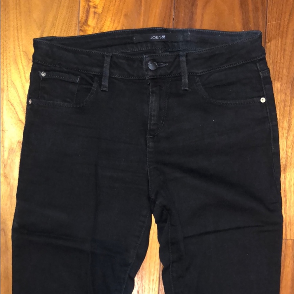 Joe’s Black Skinny Stretch Jeans
